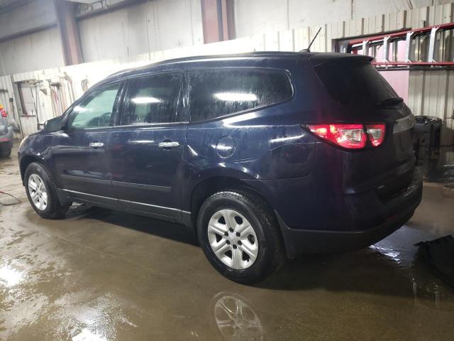  CHEVROLET TRAVERSE 2015 Blue