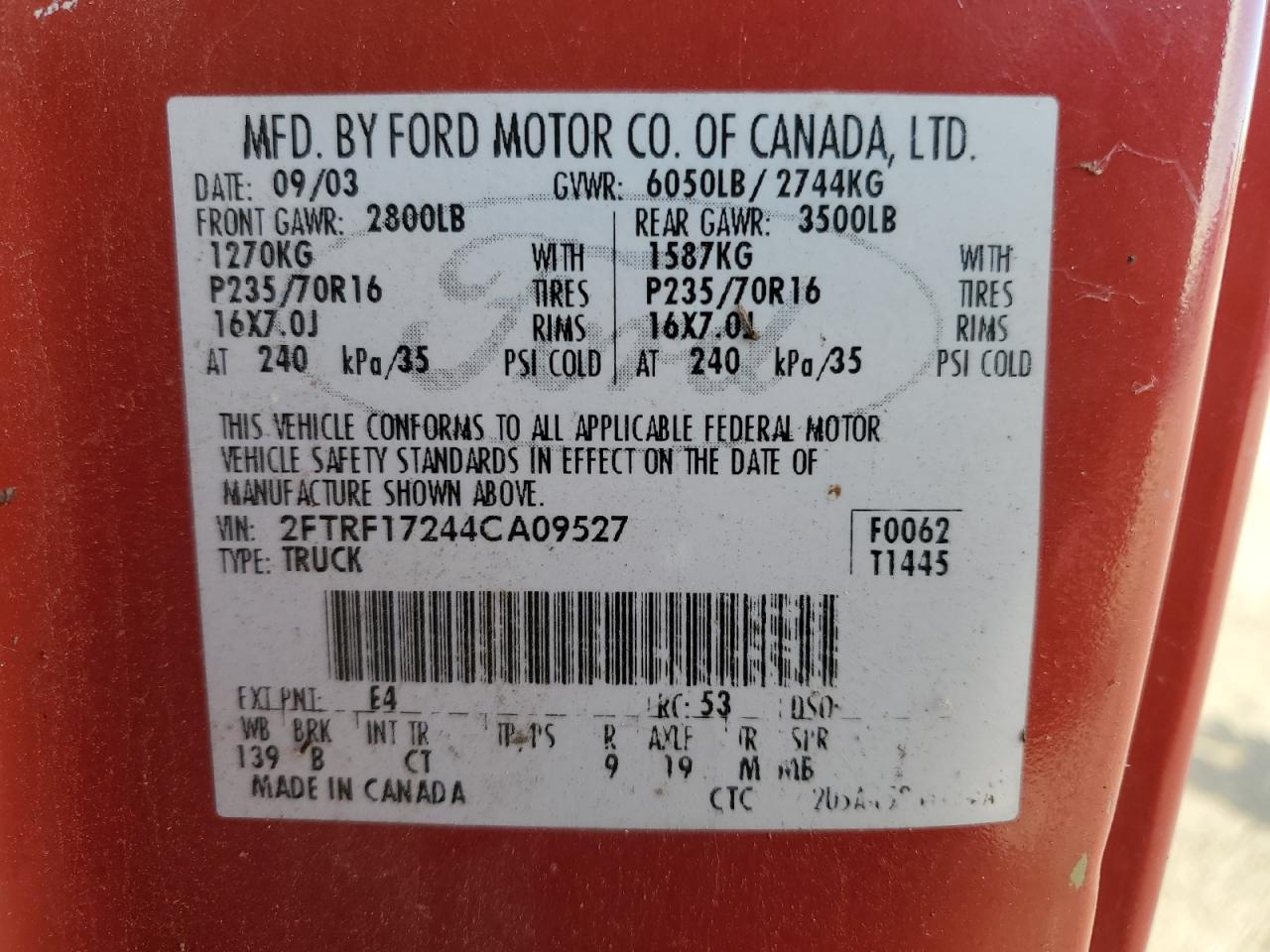 2004 Ford F-150 - Image 12