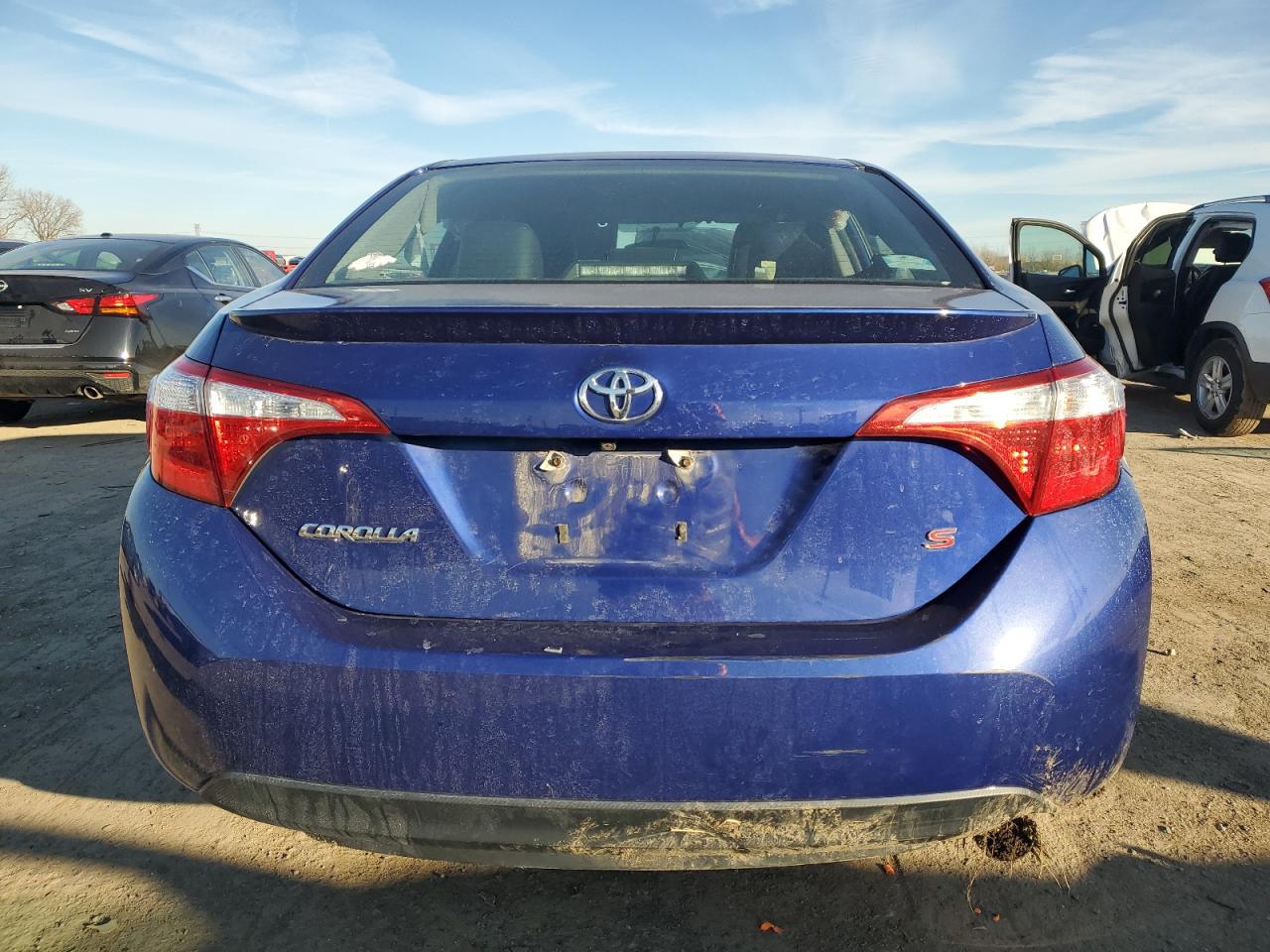 VIN 2T1BURHE3FC427236 2015 TOYOTA COROLLA no.6