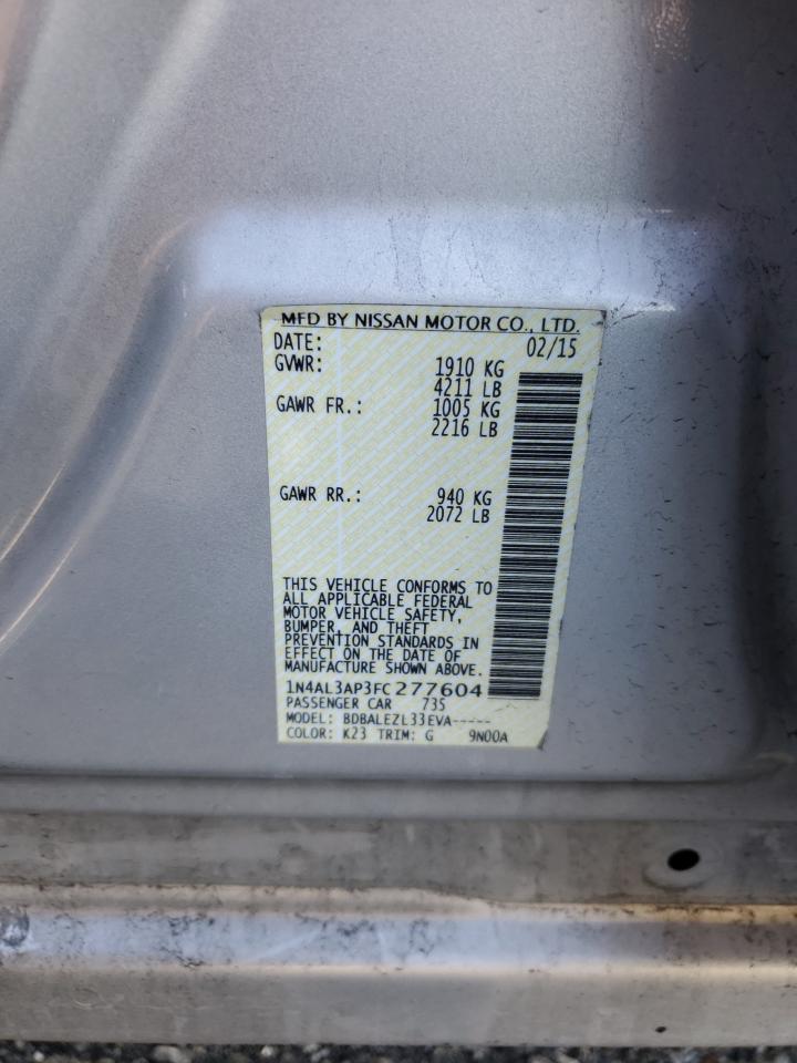 2015 Nissan Altima - Image 15