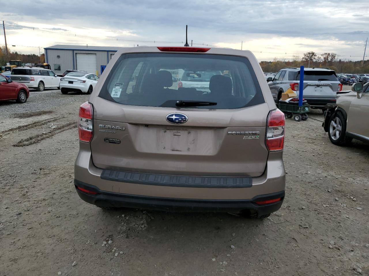 2015 Subaru Forester 2.5I VIN: JF2SJAAC2FH539879 Lot: 78719484