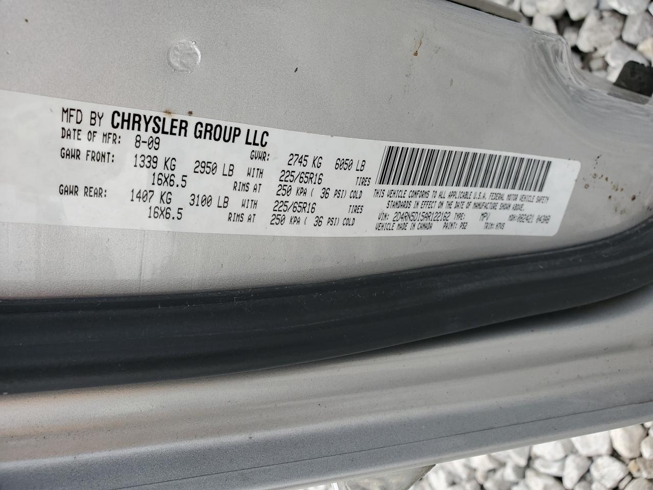 2010 Dodge Caravan - Image 13