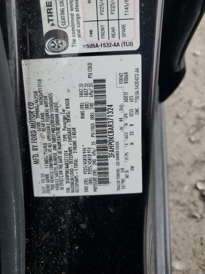 2010 Ford Fusion - Image 12