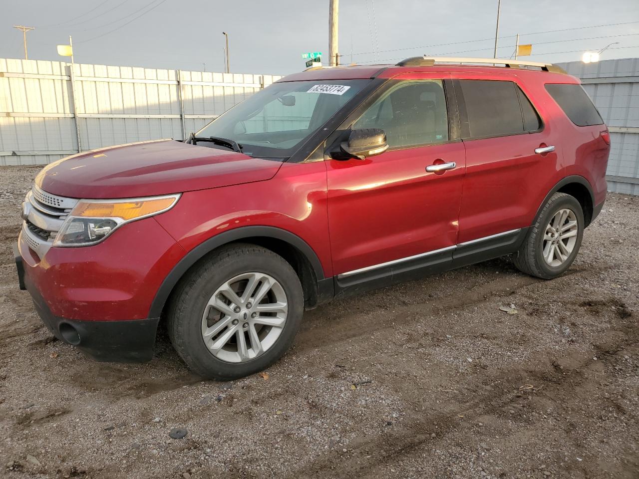 1FM5K7D88FGA54537 2015 FORD EXPLORER - Image 1