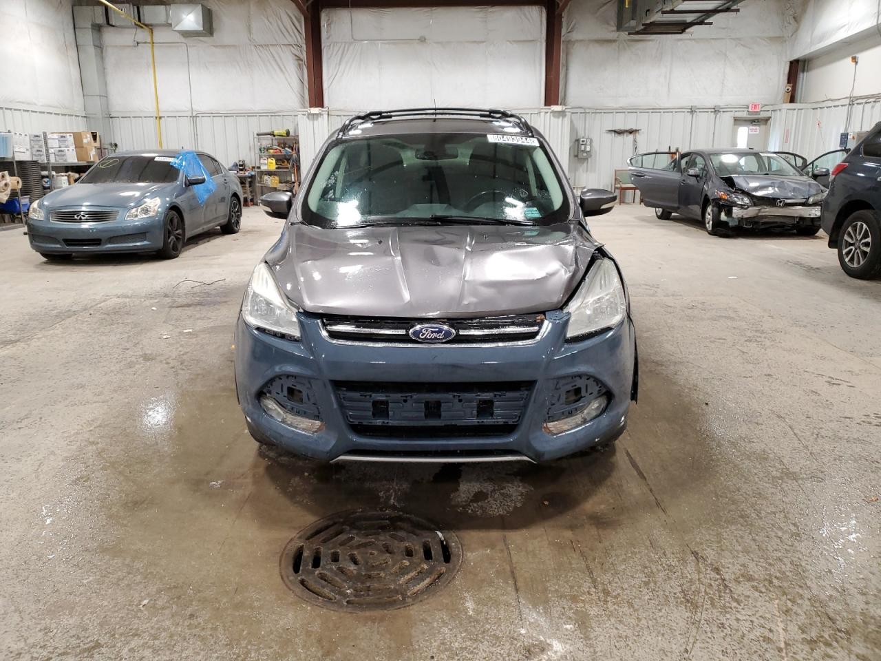 VIN 1FMCU9HXXDUA52785 2013 FORD ESCAPE no.5