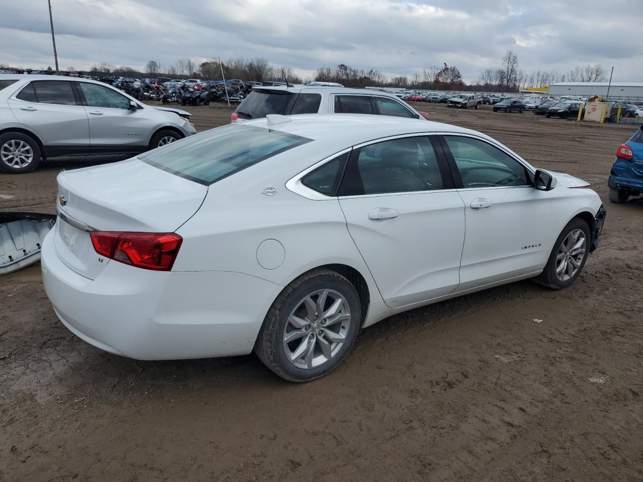 2018 Chevrolet Impala Lt VIN: 2G1105S39J9105399 Lot: 78982614