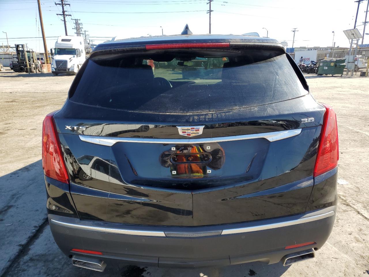 2018 Cadillac Xt5 VIN: 1GYKNARS5JZ237398 Lot: 81929244