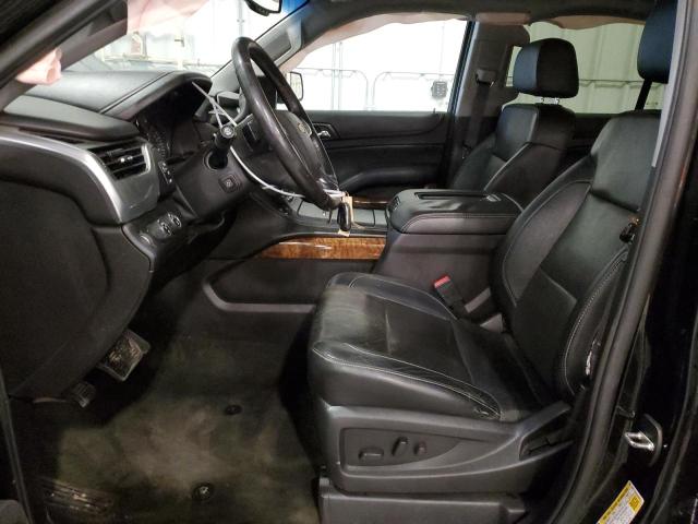  CHEVROLET TAHOE 2015 Чорний