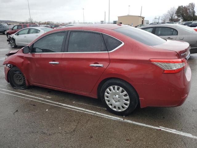  NISSAN SENTRA 2014 Бургунді