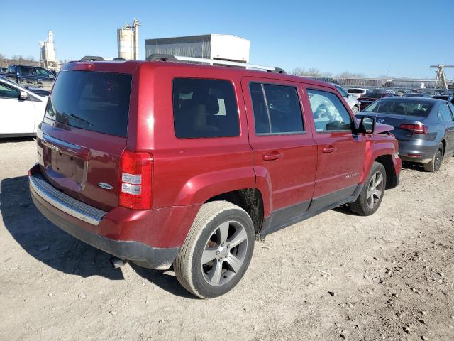  JEEP PATRIOT 2016 Бургунді