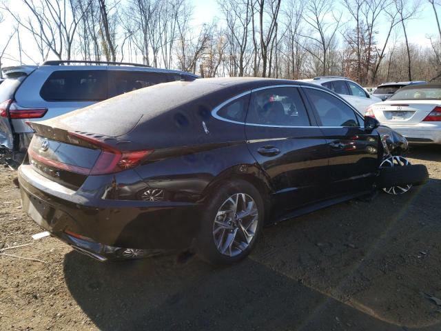  HYUNDAI SONATA 2021 Czarny
