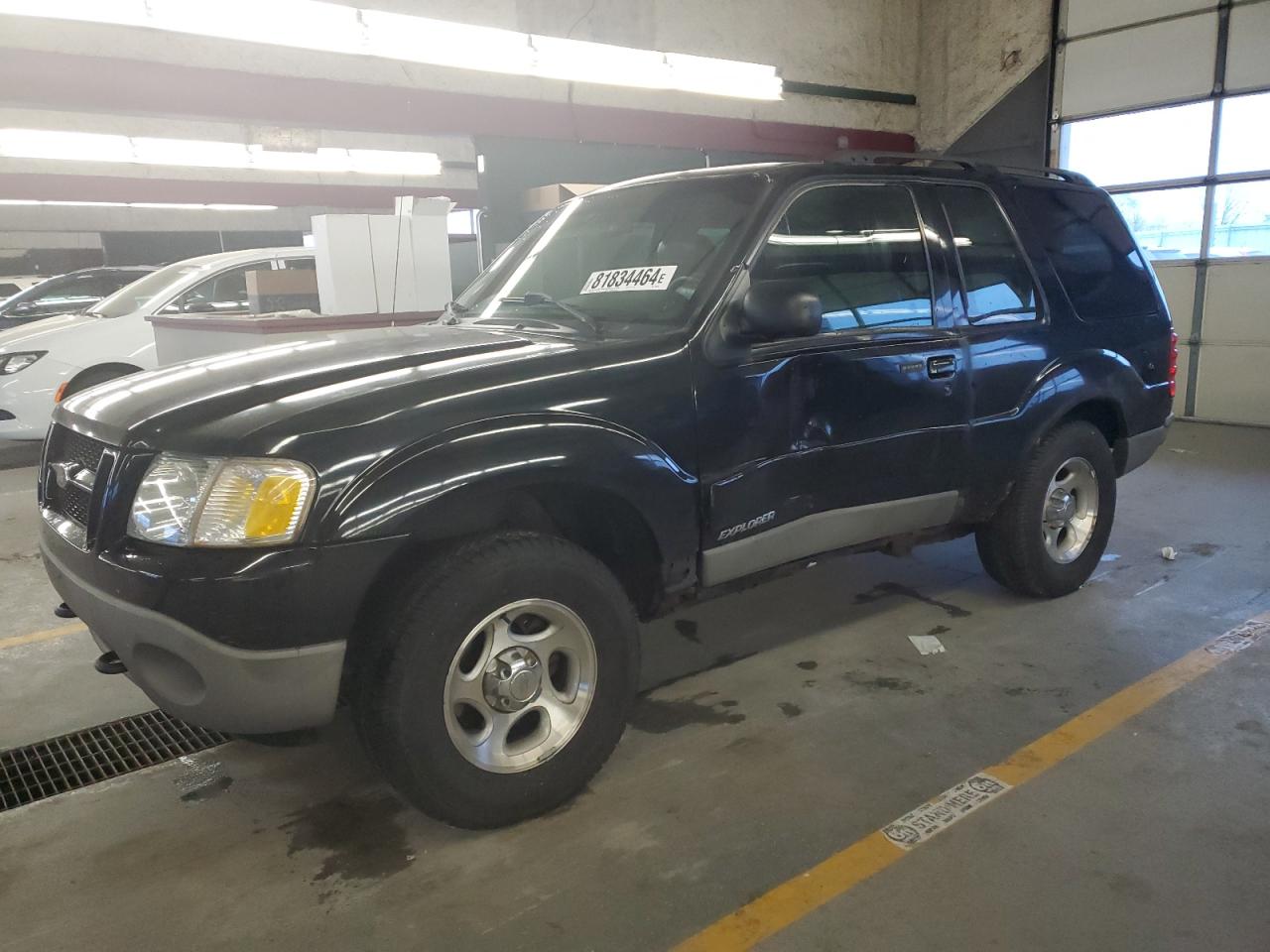 2001 Ford Explorer Sport VIN: 1FMYU70E71UA48404 Lot: 81834464