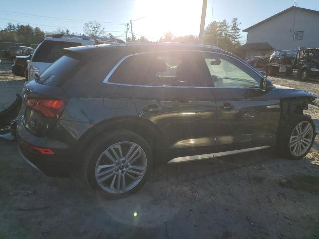  AUDI Q5 2018 Черный