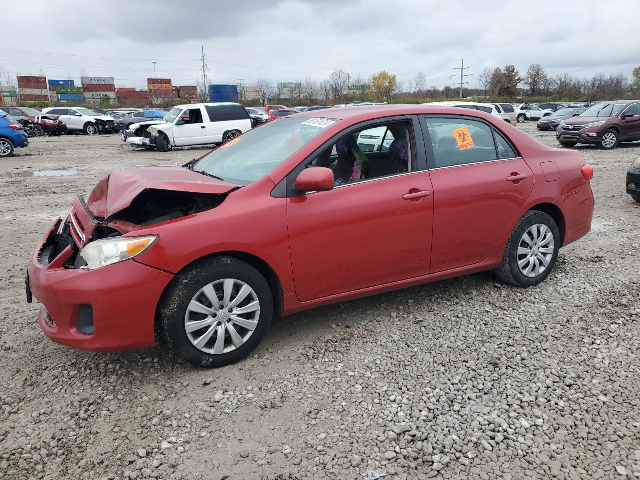 VIN 2T1BU4EE0DC105545 2013 TOYOTA COROLLA no.1