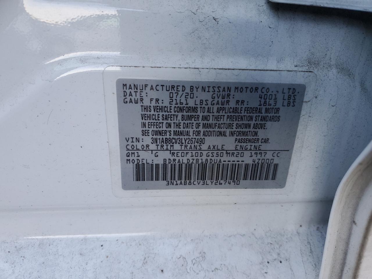 2020 Nissan Sentra - Image 14
