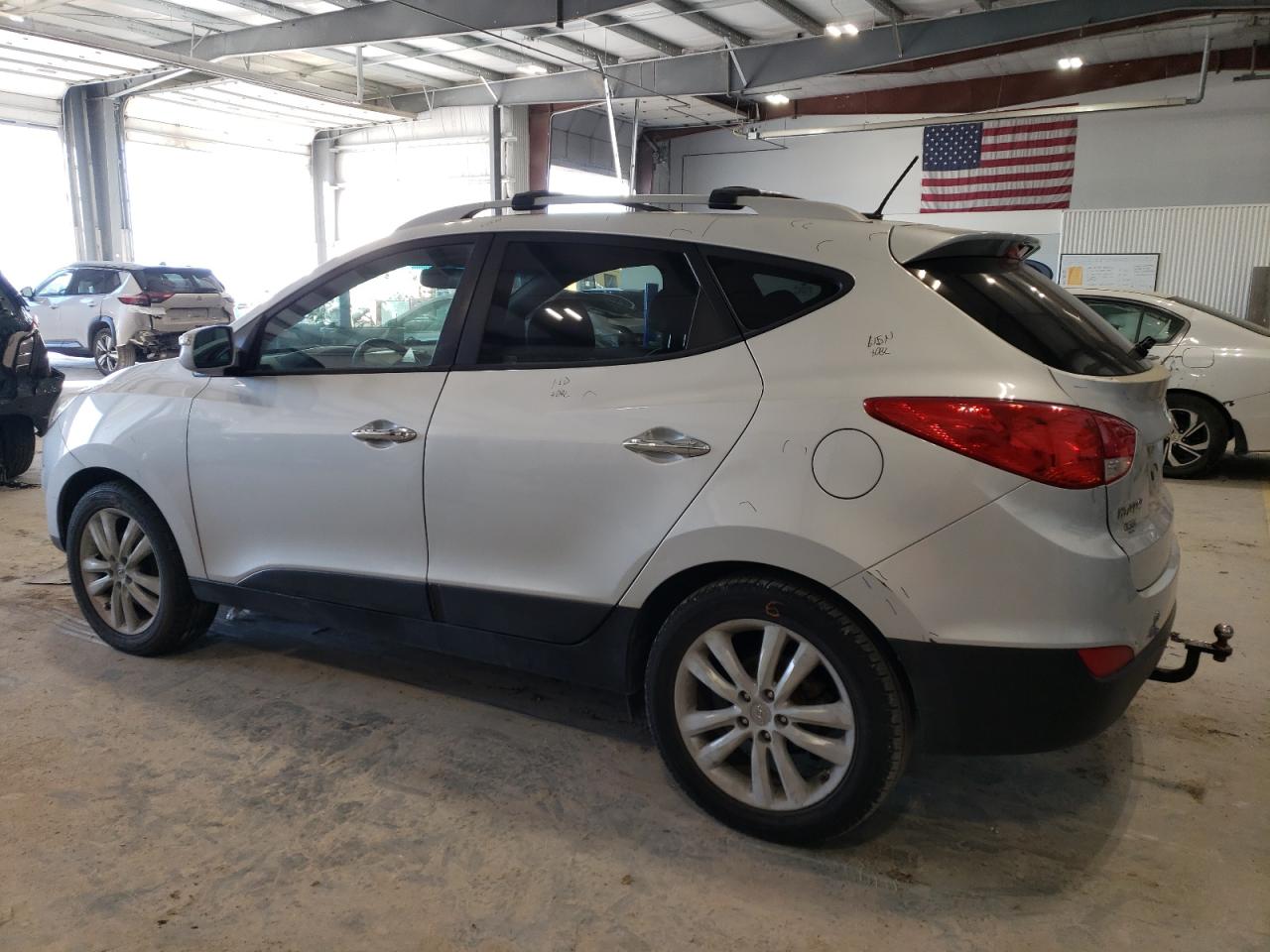 2013 Hyundai Tucson Gls VIN: KM8JU3AC6DU650299 Lot: 81365494