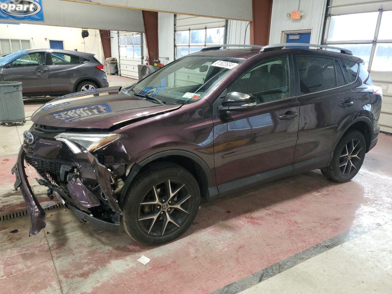 VIN 2T3JFREV4HW686384 2017 TOYOTA RAV4 no.1