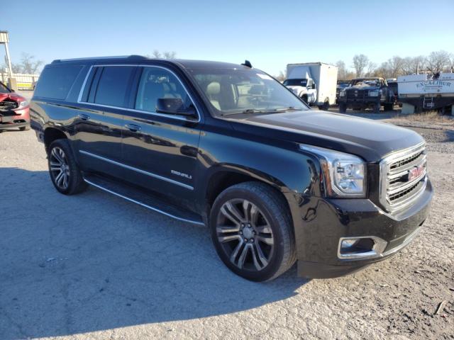  GMC YUKON 2017 Чорний