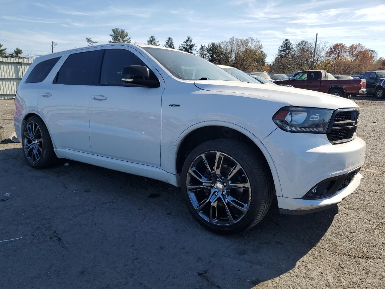 2015 Dodge Durango R/T VIN: 1C4SDJCT4FC861262 Lot: 78439724