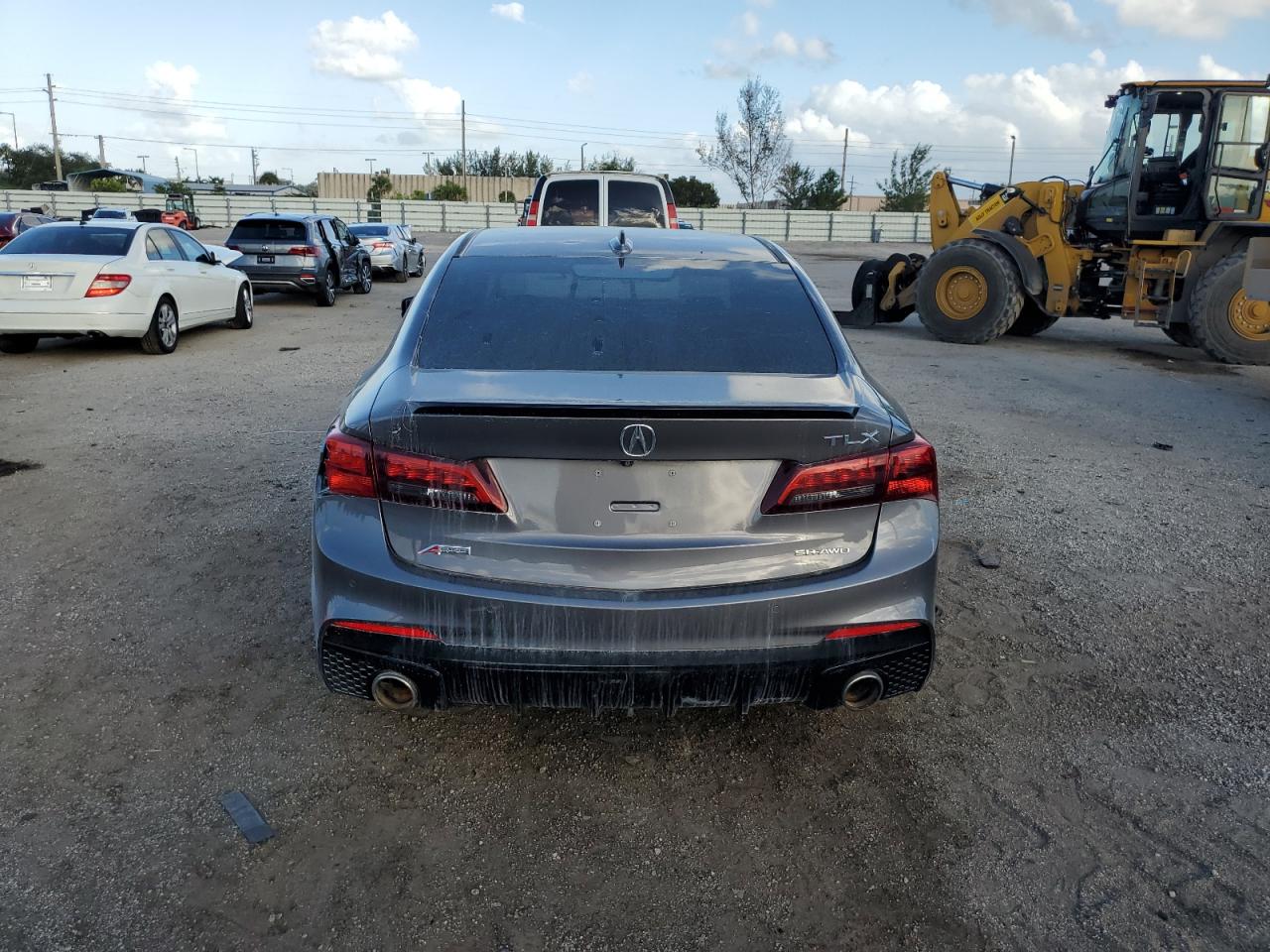 2020 Acura Tlx Technology VIN: 19UUB3F69LA001401 Lot: 80886844