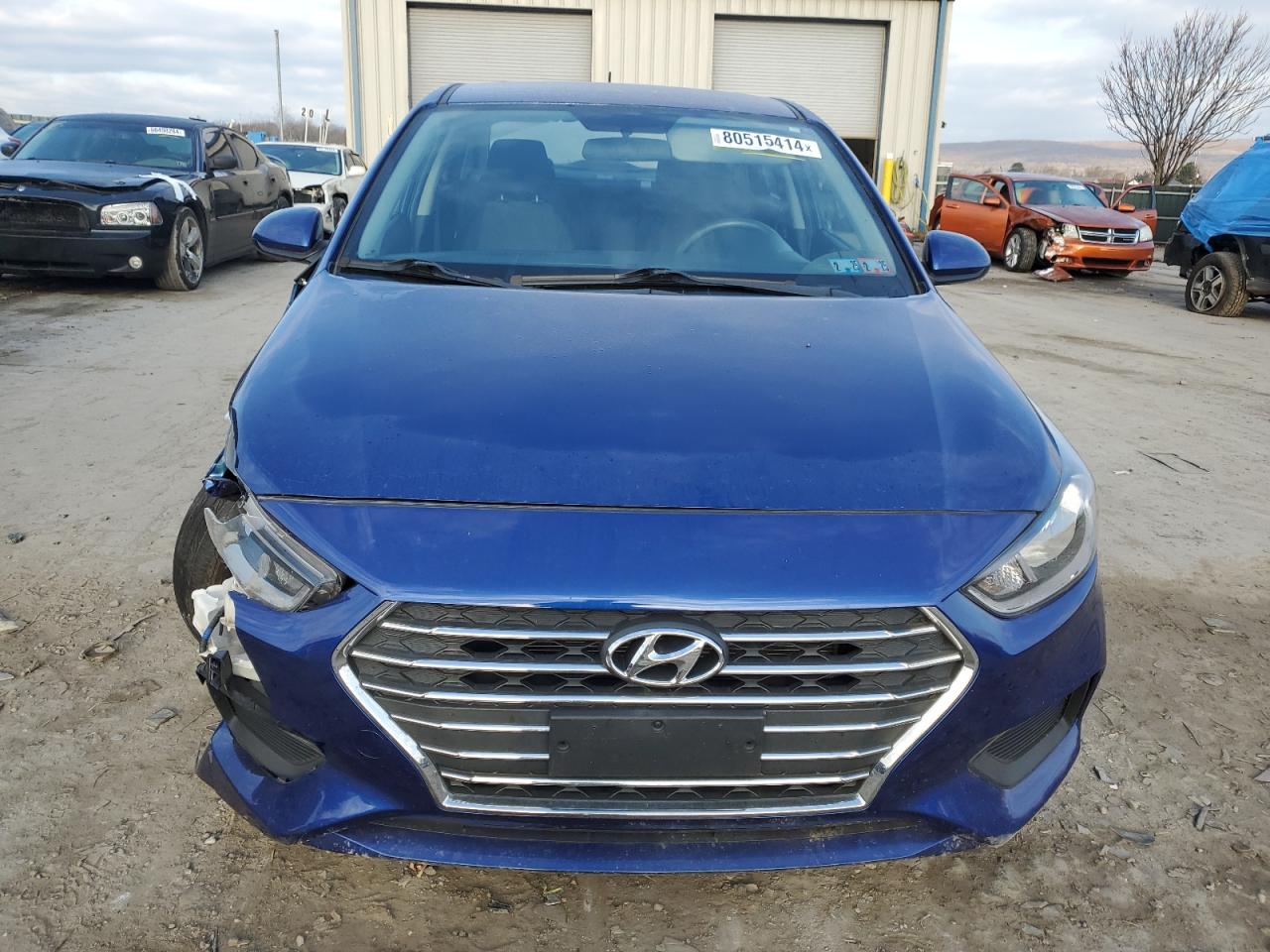 VIN 3KPC24A39KE084790 2019 HYUNDAI ACCENT no.5