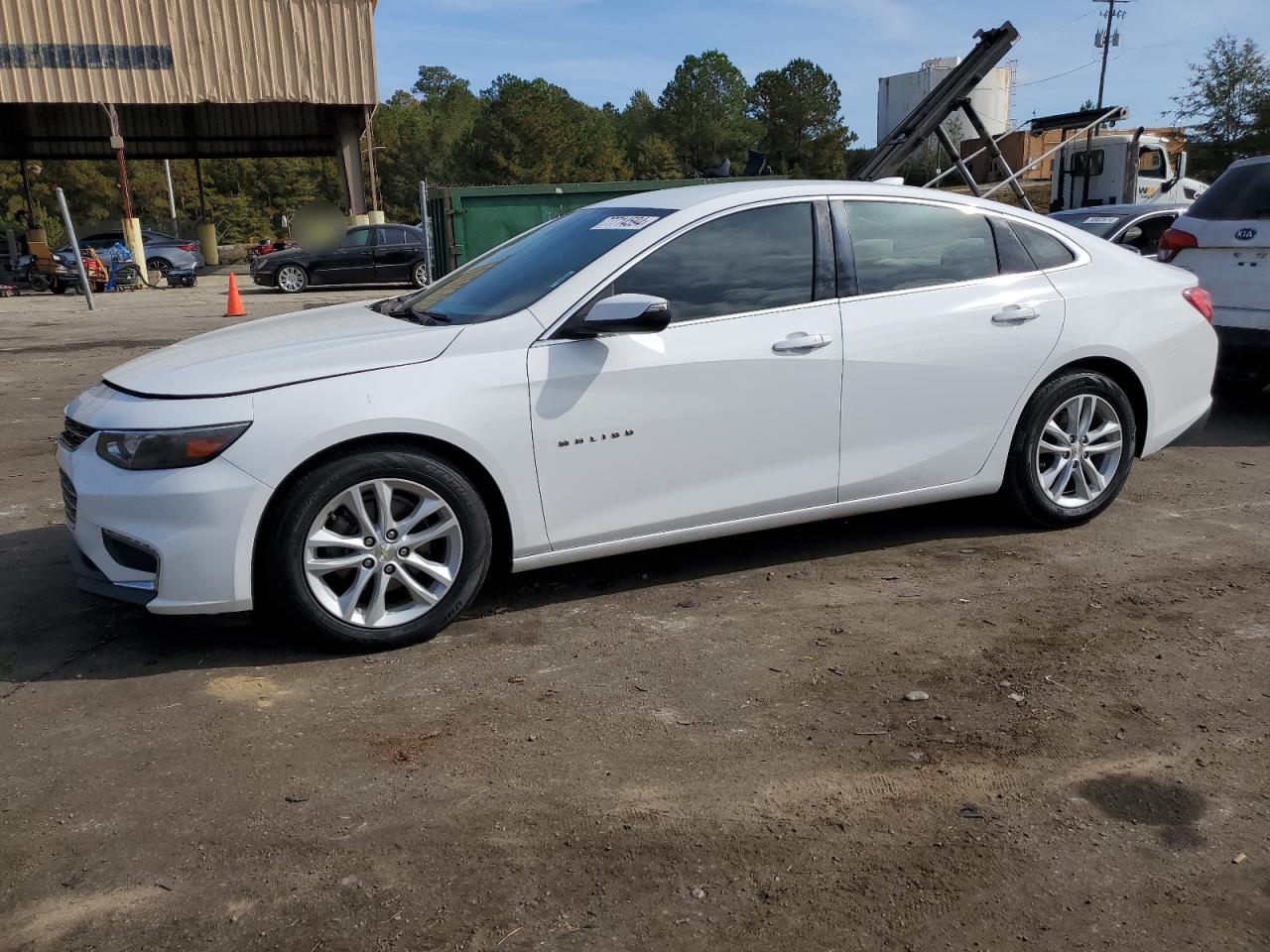 2016 Chevrolet Malibu Lt VIN: 1G1ZE5ST3GF220794 Lot: 77714594