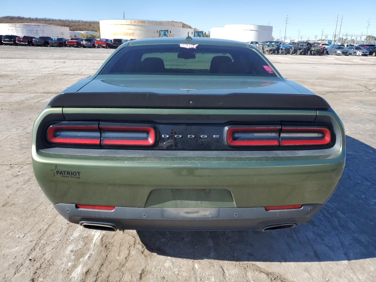 2018 Dodge Challenger Sxt VIN: 2C3CDZAGXJH204548 Lot: 80968134