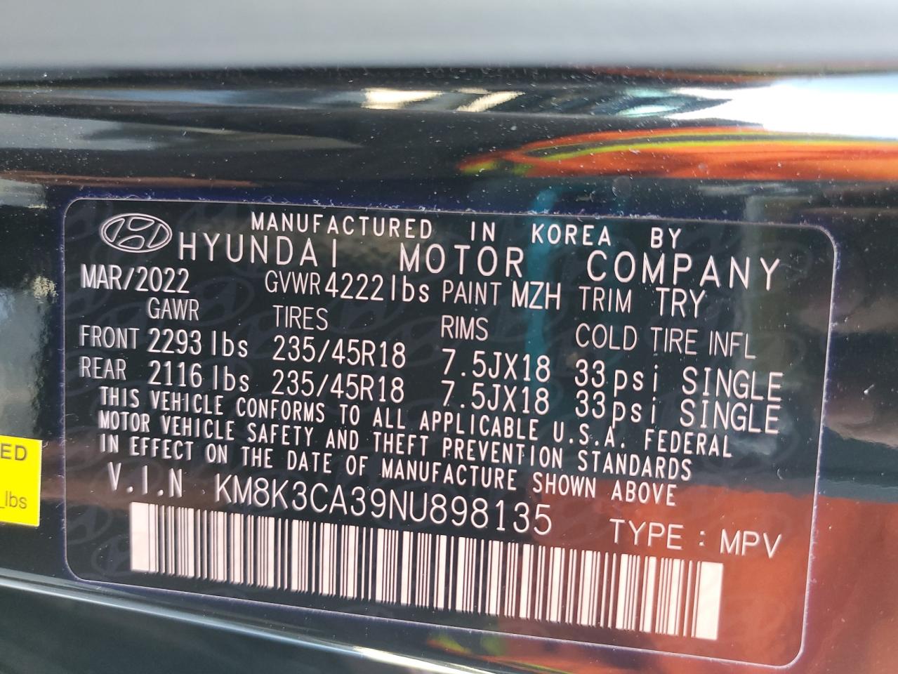 2022 Hyundai Kona - Image 13