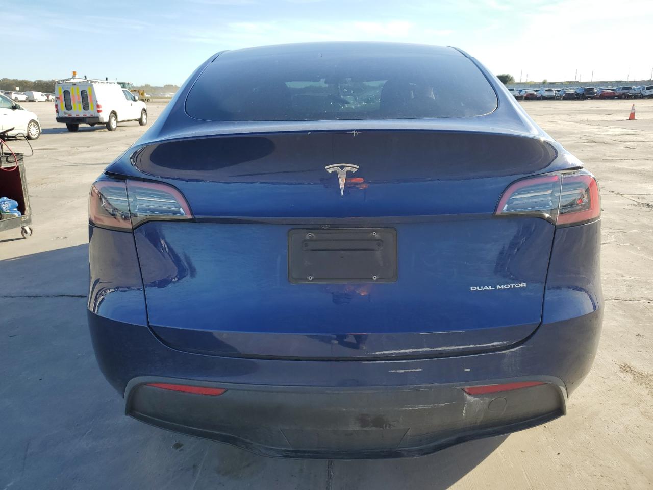 2023 Tesla Model Y VIN: 7SAYGDEE2PA029912 Lot: 80449314