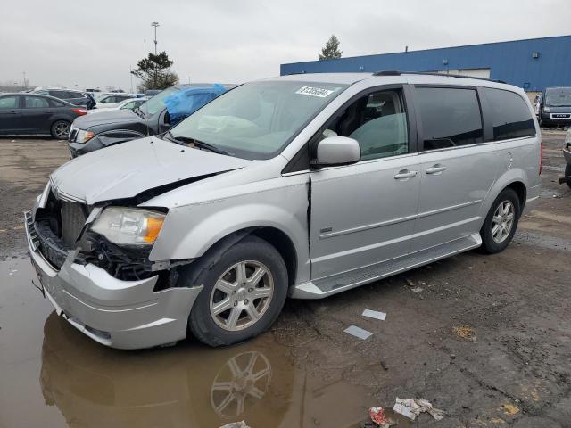 2008 Chrysler Town & Country Touring للبيع في Woodhaven، MI - Front End