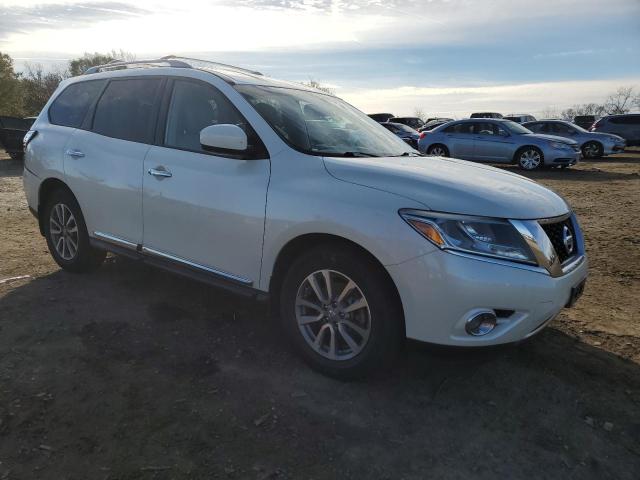  NISSAN PATHFINDER 2016 White