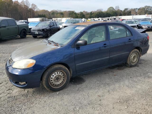 2007 Toyota Corolla Ce за продажба в Mocksville, NC - Rear End