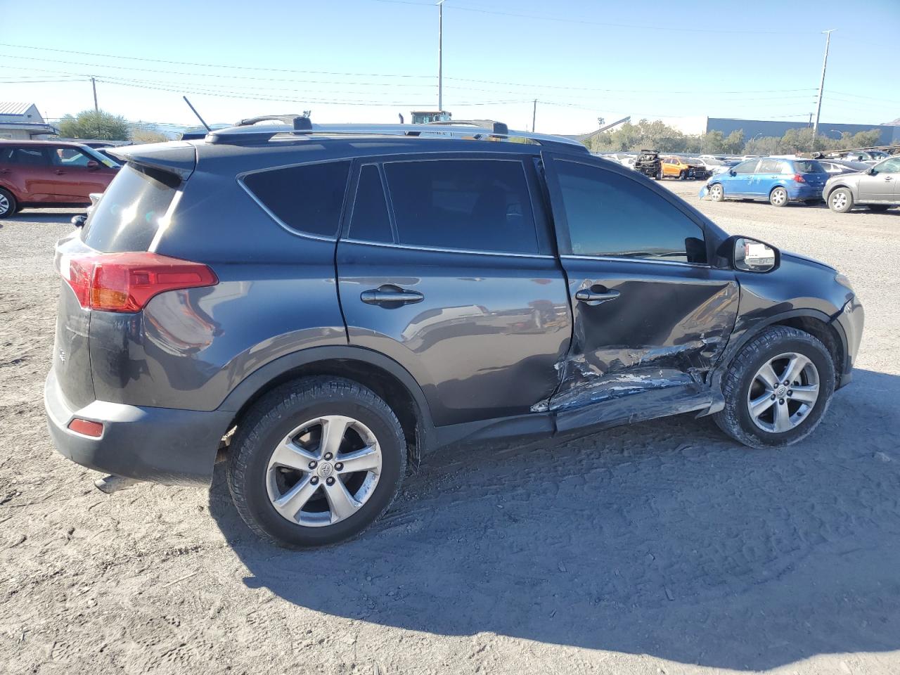 VIN 2T3RFREVXDW116032 2013 TOYOTA RAV4 no.3