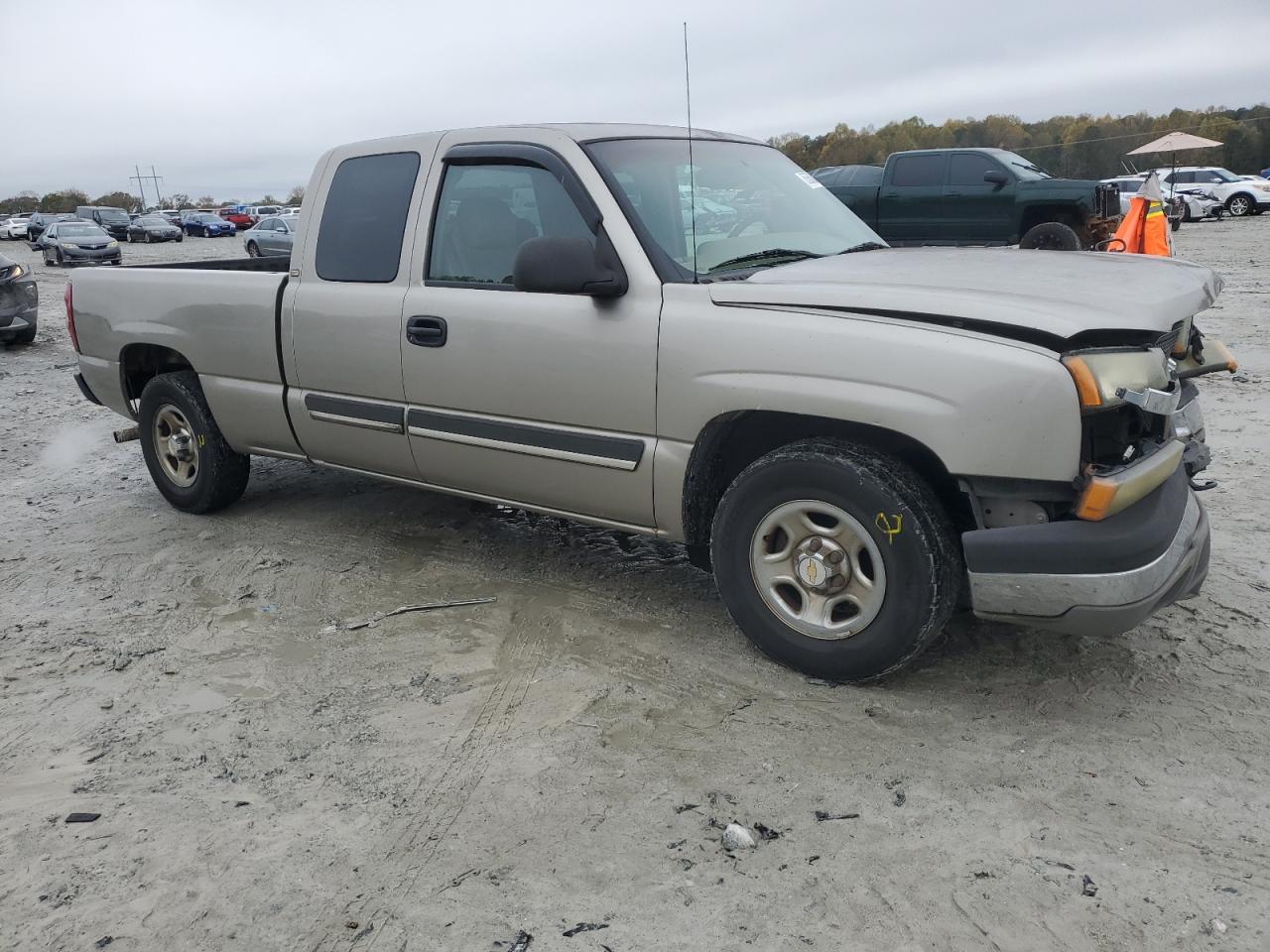 2003 Chevrolet Silverado C1500 VIN: 2GCEC19V831392171 Lot: 80560884