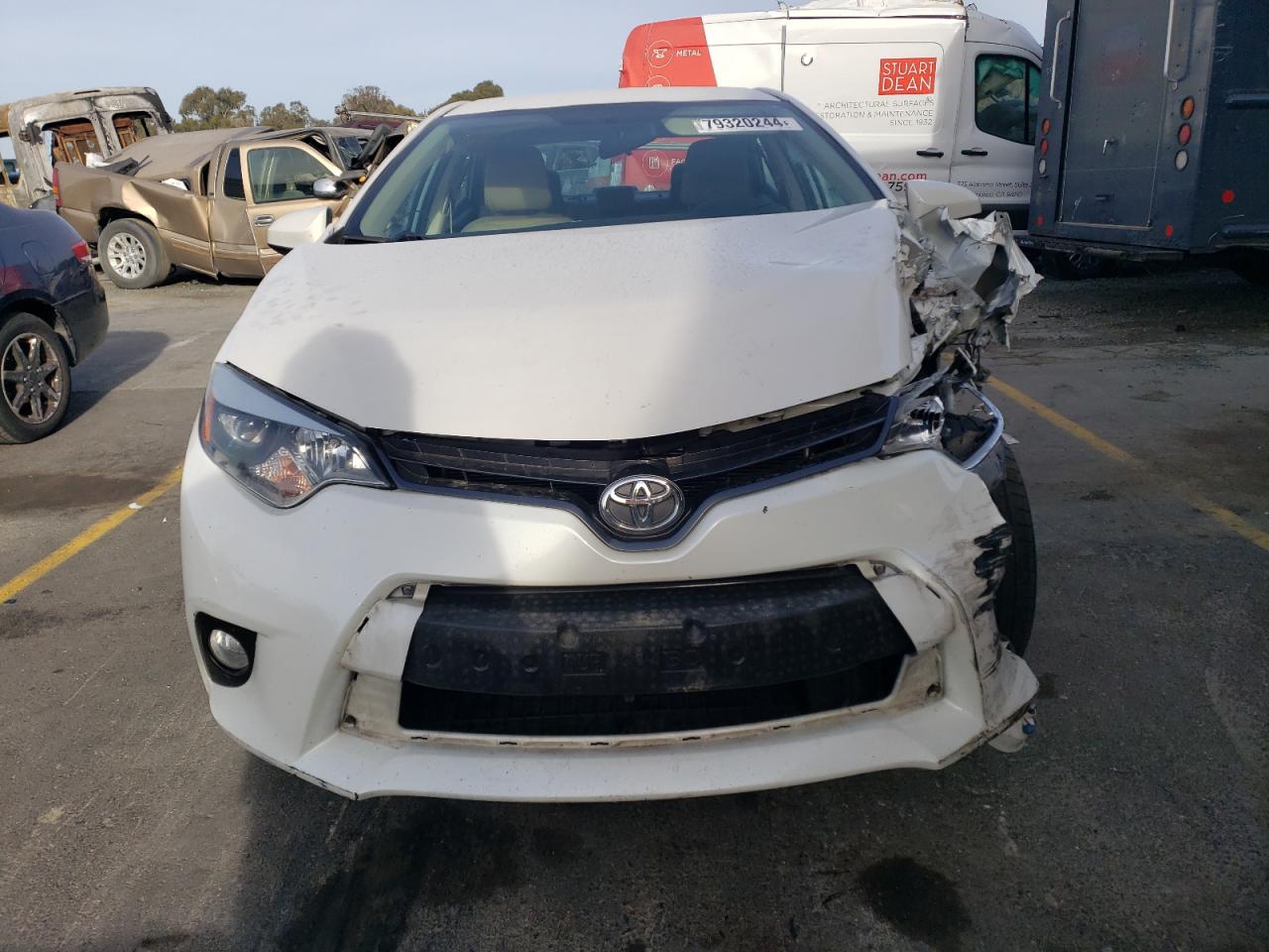 VIN 5YFBPRHEXGP555532 2016 TOYOTA COROLLA no.5