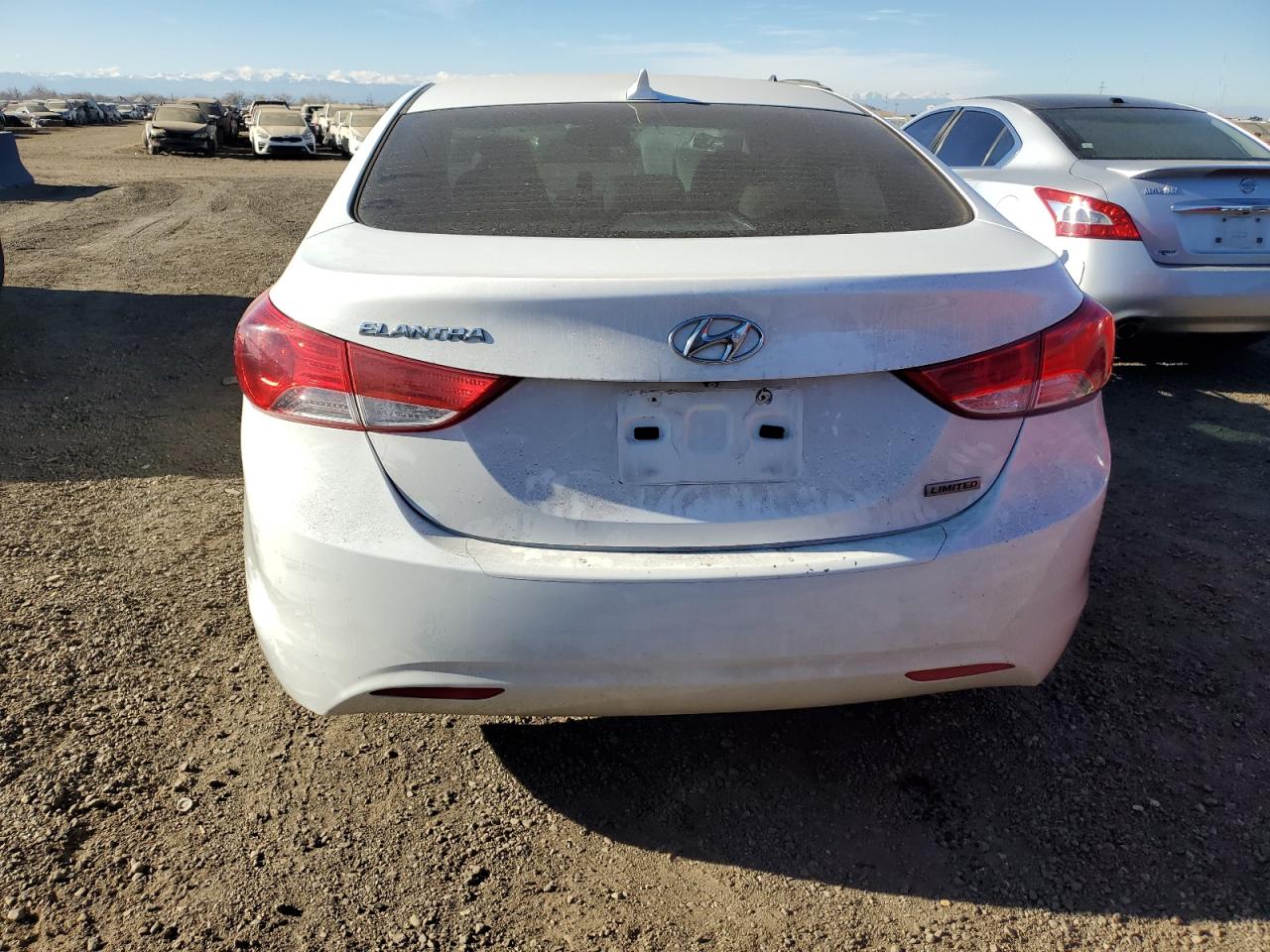 VIN 5NPDH4AE8DH163452 2013 HYUNDAI ELANTRA no.6