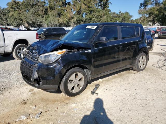  KIA SOUL 2016 Czarny