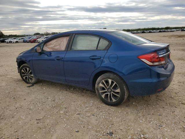  HONDA CIVIC 2014 Blue