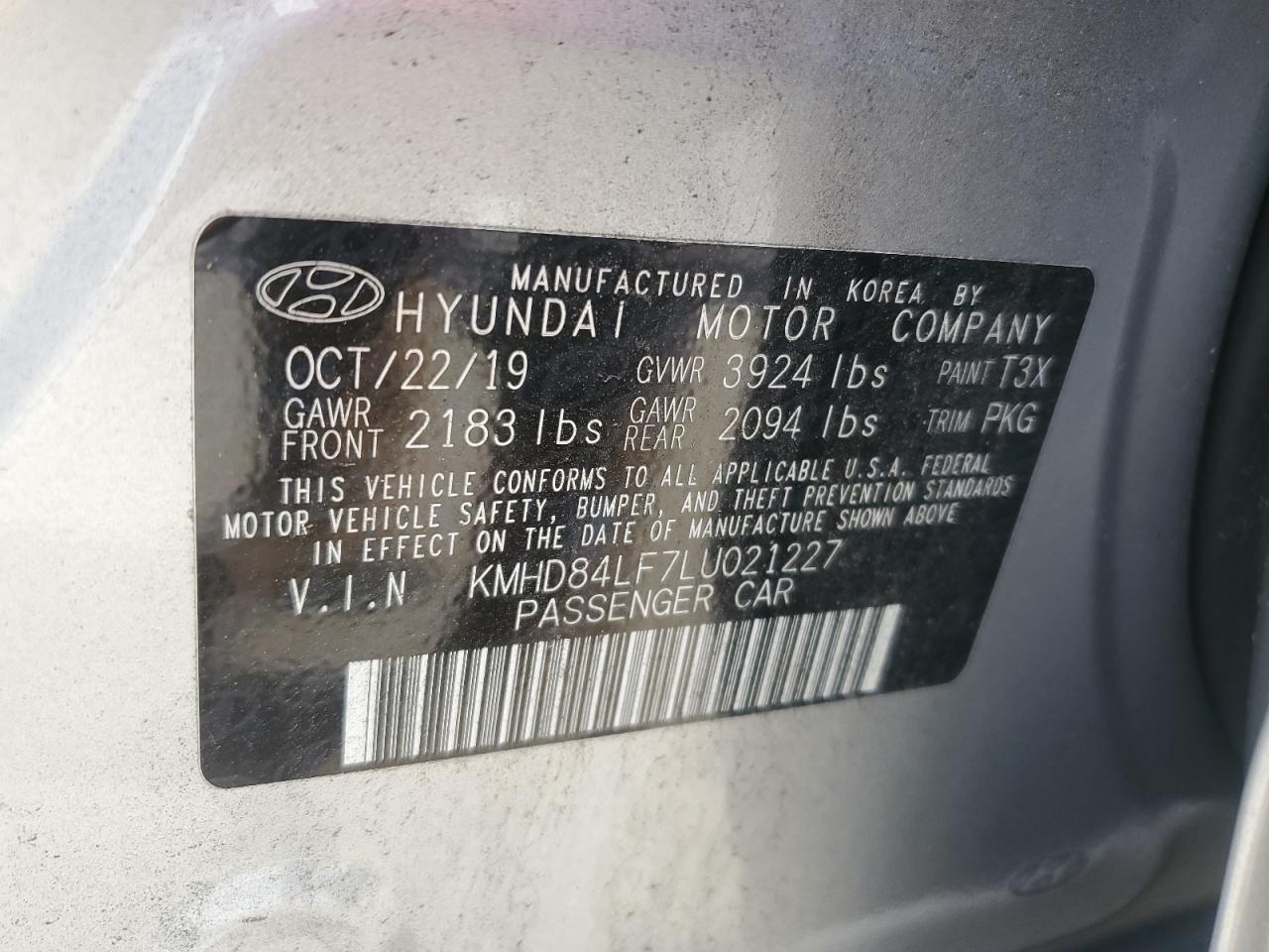 2020 Hyundai Elantra - Image 12