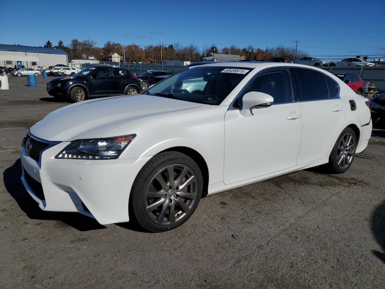 2014 Lexus Gs 350 de vânzare în Pennsburg, PA - Rear End