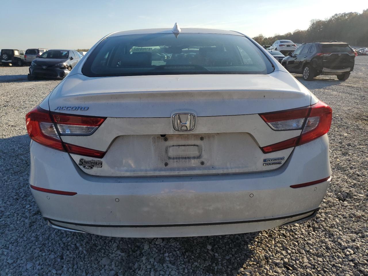 2019 Honda Accord Touring Hybrid VIN: 1HGCV3F91KA001825 Lot: 81209104