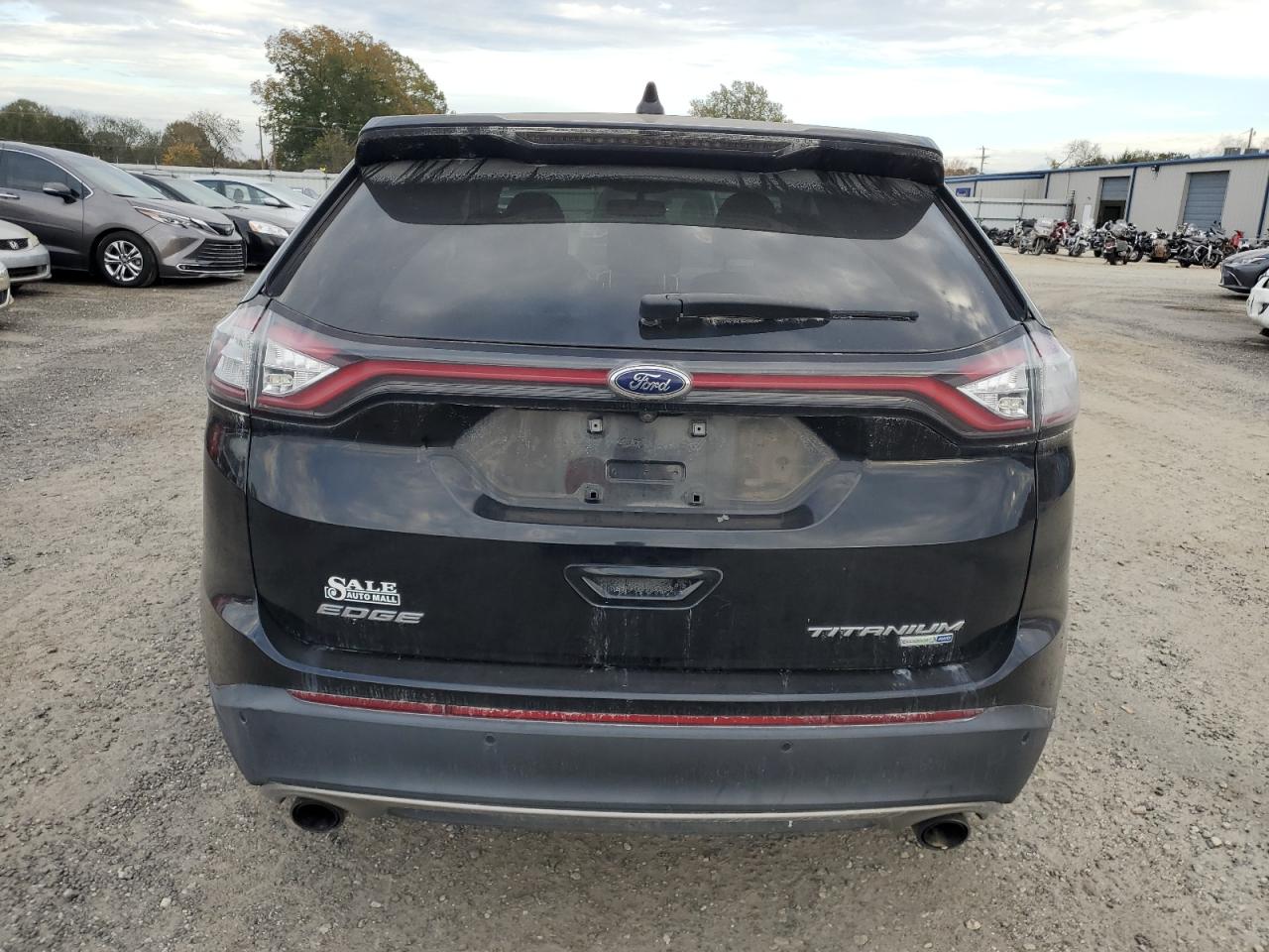 2016 Ford Edge Titanium VIN: 2FMPK4K91GBB41868 Lot: 79814244