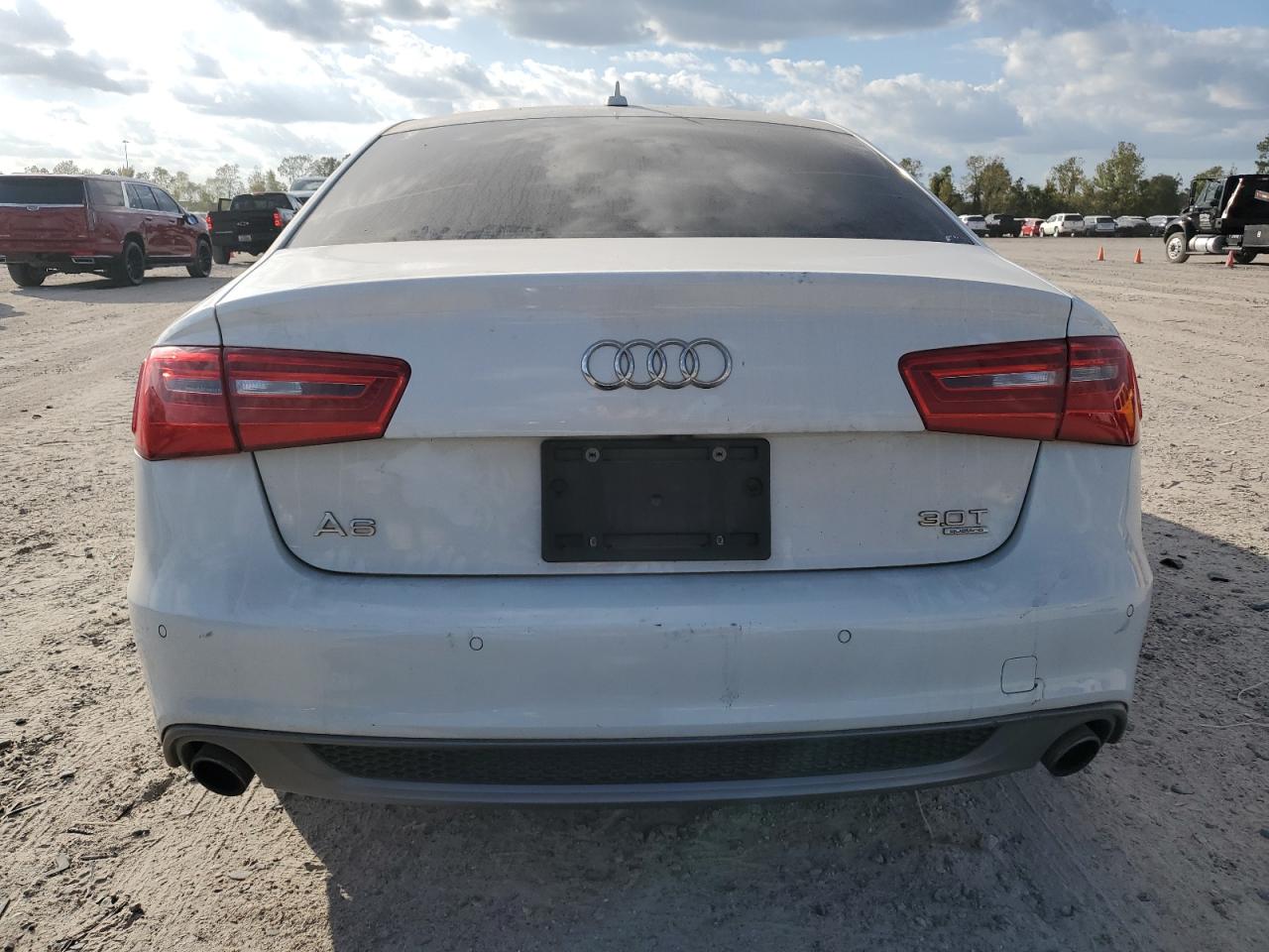 2012 Audi A6 Prestige VIN: WAUHGAFC5CN074301 Lot: 82292734