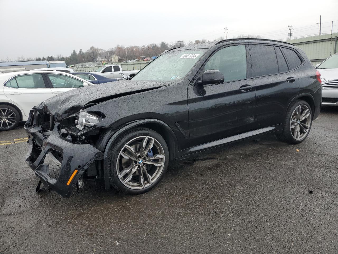 VIN 5UXTY9C0XM9F93200 2021 BMW X3 no.1