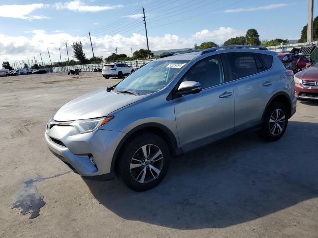 Parquets TOYOTA RAV4 2017 Srebrny