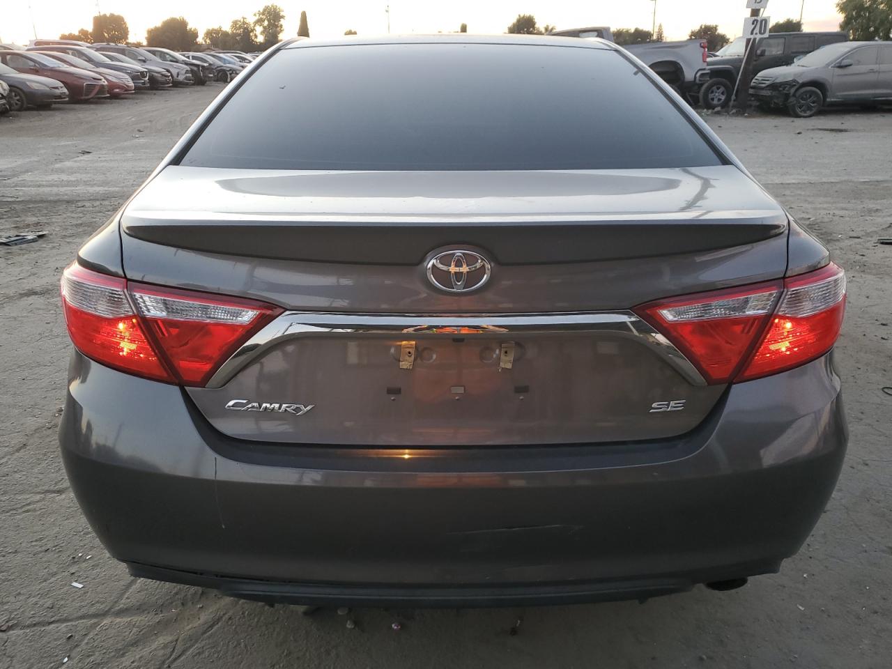 2016 Toyota Camry Le VIN: 4T1BF1FK6GU596350 Lot: 80655974