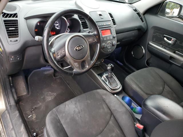 Parquets KIA SOUL 2013 Szary