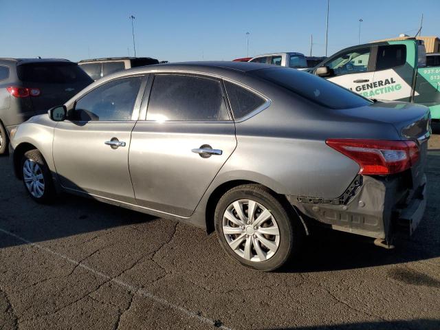  NISSAN SENTRA 2017 Gray