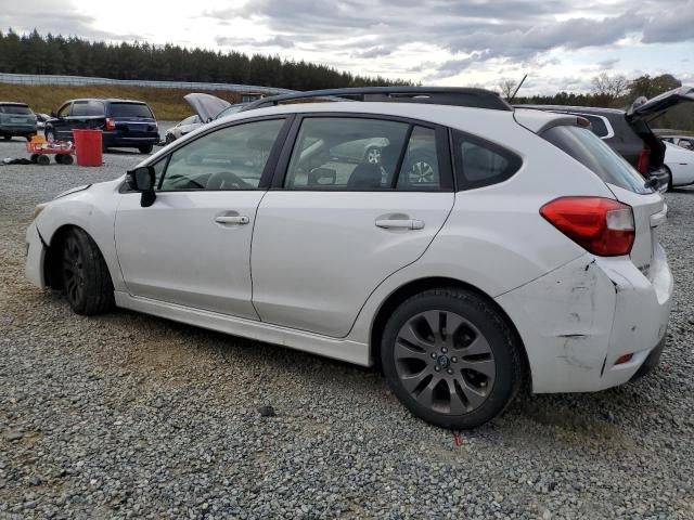  SUBARU IMPREZA 2015 Білий