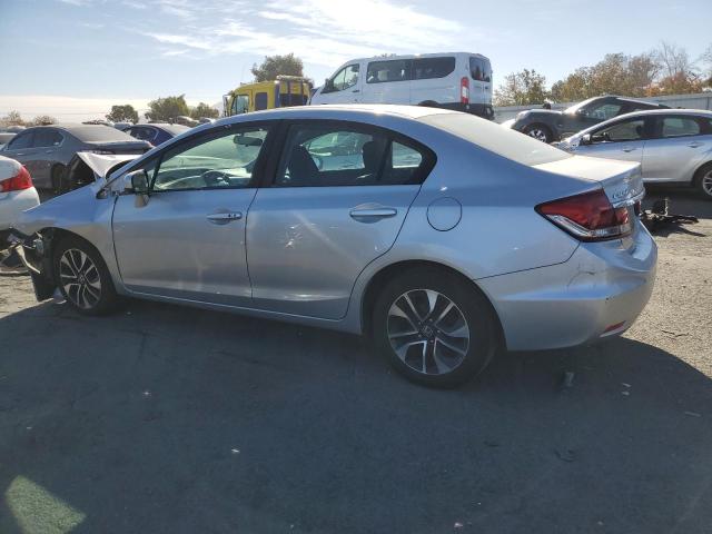  HONDA CIVIC 2014 Silver